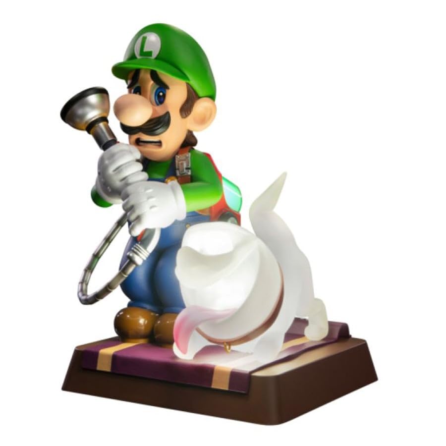 Luigi'S Mansion 3- Luigi Figura 25 Cm Collectors Edition F4f (F4f00lm03co) Luigi'S Mansion 3- Luigi Figura 25 Cm Collectors Edition F4f (F4f00lm03co)
